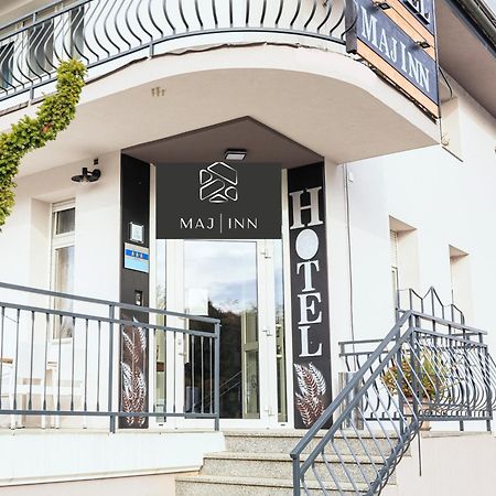 Hotel Maj Inn Моравске-Топлице Экстерьер фото